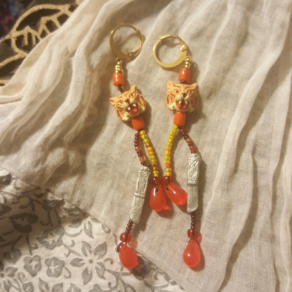 Wildcat Earrings